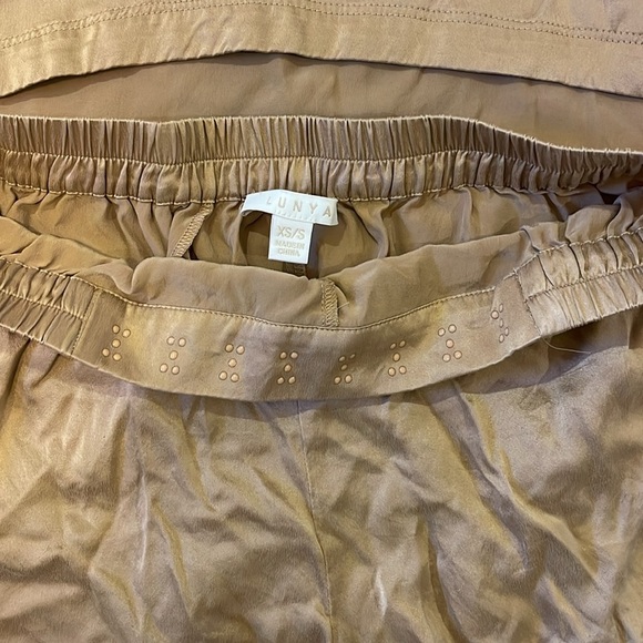 Lunya Washable Silk Tee Short Set SZ XS - Picture 4 of 6